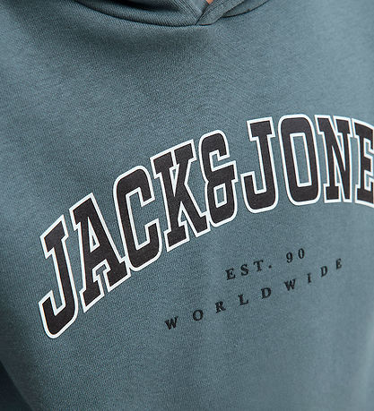 Jack & Jones Kapuzenpullover - JjeCaleb - Noos - Stürmisches Wet