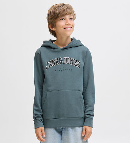 Jack & Jones Kapuzenpullover - JjeCaleb - Noos - Stürmisches Wet