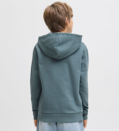 Jack & Jones Kapuzenpullover - JjeCaleb - Noos - Stürmisches Wet