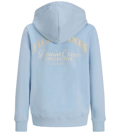 Jack & Jones Hettupeysa - JjeBrandes - Chambray Blue