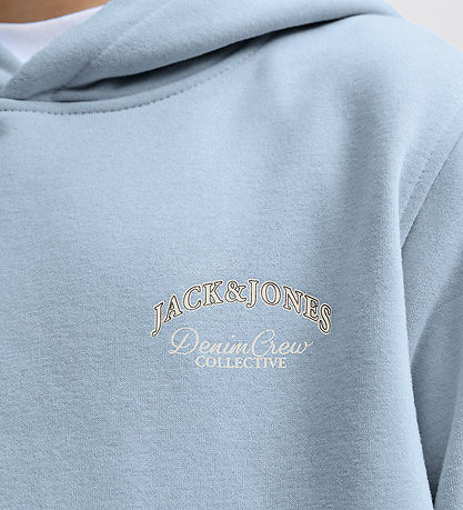 Jack & Jones Hettupeysa - JjeBrandes - Chambray Blue