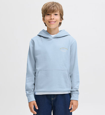 Jack & Jones Hettupeysa - JjeBrandes - Chambray Blue