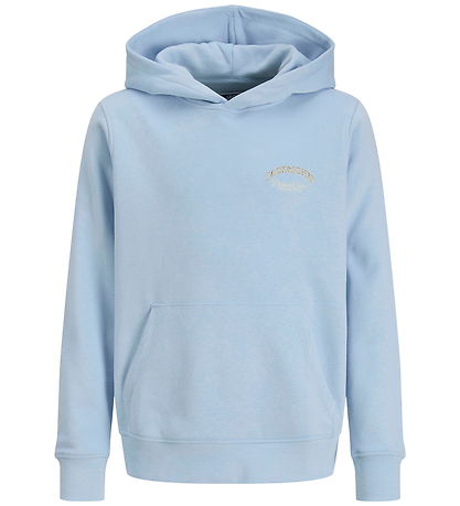 Jack & Jones Hettupeysa - JjeBrandes - Chambray Blue