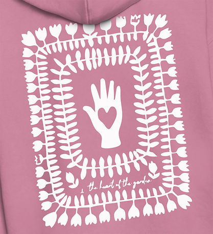 Grunt Kapuzenpullover - GrNoles - Rose