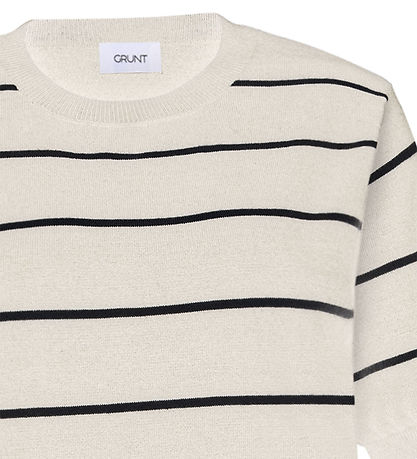Grunt T-Shirt - Strick - GrFerro - Off White Stripe