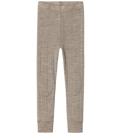 Name It Leggings - Wool - Noos - NmmWang - Satellite