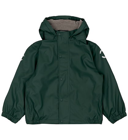 Mikk-Line Rainwear w. Fleece - PU - Darkest Sprouse