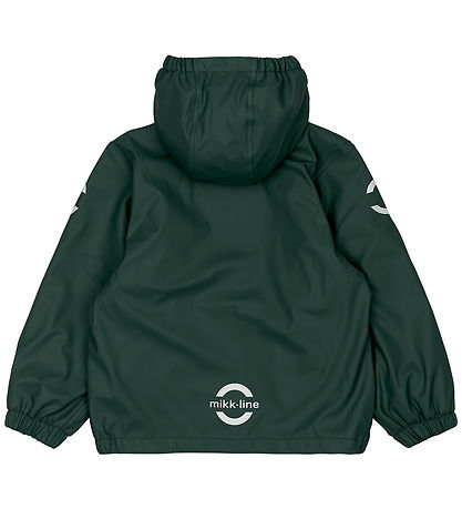 Mikk-Line Rainwear w. Fleece - PU - Darkest Sprouse