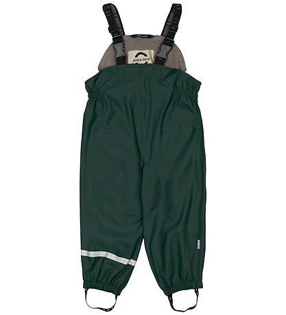 Mikk-Line Rainwear w. Fleece - PU - Darkest Sprouse