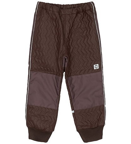 Mikk-Line Thermo föt M. Flís - Sæng - Coated - Franskt steikt