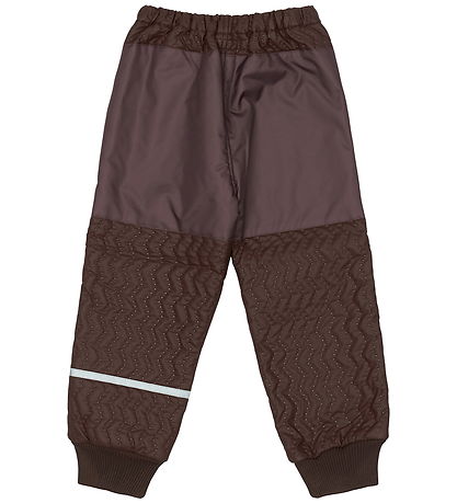 Mikk-Line Thermo föt M. Flís - Sæng - Coated - Franskt steikt