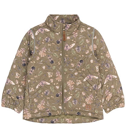 Mikk-Line Thermo Wear - Seneca Rock w. Print