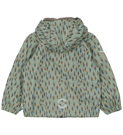 Mikk-Line Regenkleidung m. Fleece - PU - Eisberg Green