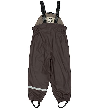 Mikk-Line Rainwear w. Fleece - PU - Cornstalk