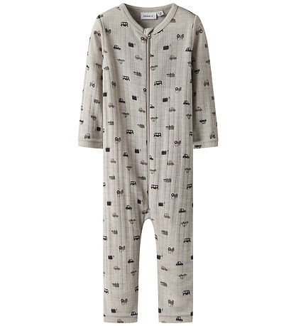 Name It Nightsuit - Wool - Noos - NbmWang - Nacreous Cloud/Small