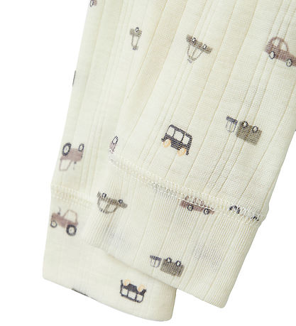 Leggings - Laine Name It - Noos - NbmWang - Blanc comme neige/Sm
