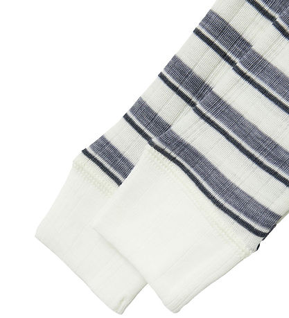 Name It Leggings - Wool - Noos - NbmWang - Folkstone Gray/Snow w
