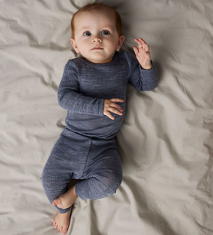 Name It Leggings - Wool - Noos - NbmWang - Folkstone Grey