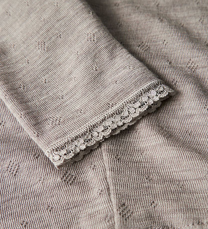 Name It Leggings - Wool - Noos - NmfWang - Satellite
