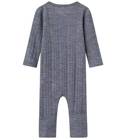 Name It Nightsuit - Wool - Noos - NbmWang - Folkstone Grey