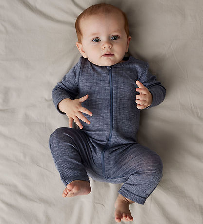 Name It Nightsuit - Wool - Noos - NbmWang - Folkstone Grey