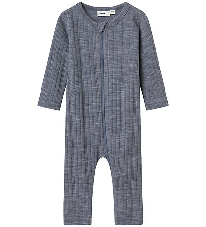 Name It Nightsuit - Wool - Noos - NbmWang - Folkstone Grey