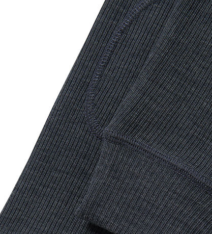 Name It Leggings - Wool - Rib - Noos - NmnWax - Ombre Blue