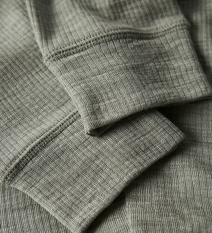 Name It Leggings - Wool - Rib - Noos - NmnWax - Dried Sage
