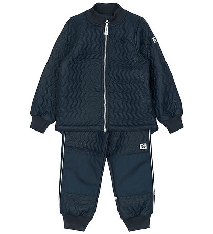 Mikk-Line Thermokleidung m. Fleece - Bettdecke - Blue Nights