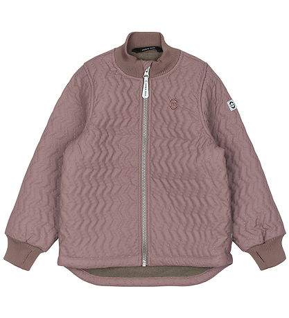 Mikk-Line Thermo Wear w. Fleece - Duvet - Twilight Mauve