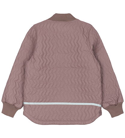 Mikk-Line Thermo Wear w. Fleece - Duvet - Twilight Mauve