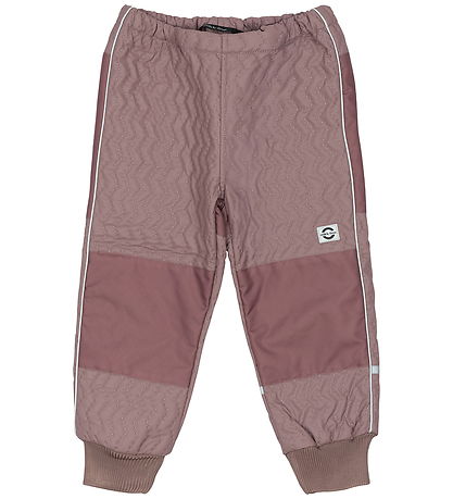 Mikk-Line Thermo Wear w. Fleece - Duvet - Twilight Mauve