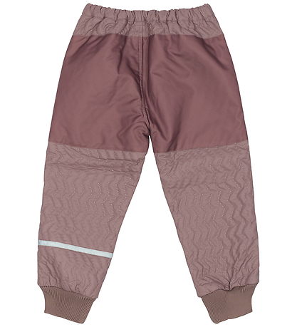 Mikk-Line Thermo Wear w. Fleece - Duvet - Twilight Mauve