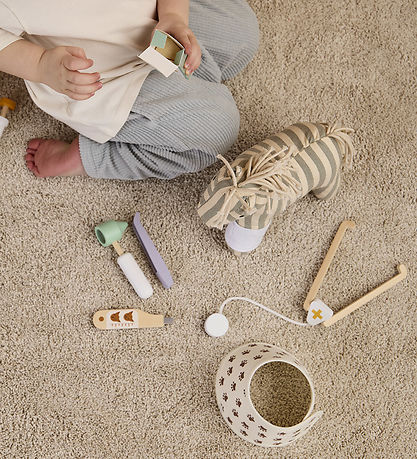 Kids Concept Träleksaker - Medicinsk låda m. Resväska - Trä