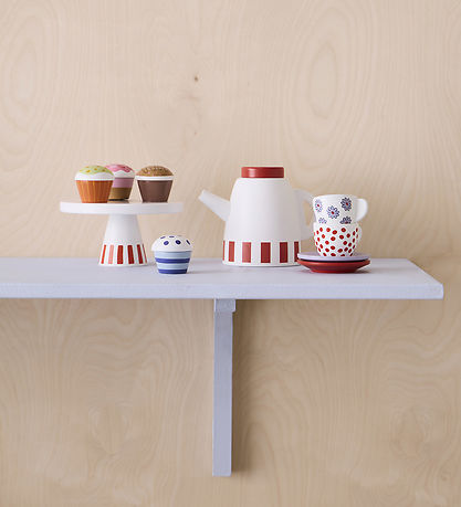 Kids Concept Cake Stand Cupcakes - Mumin - Holz