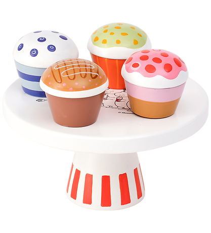 Kids Concept Cake Stand Cupcakes - Mumin - Holz