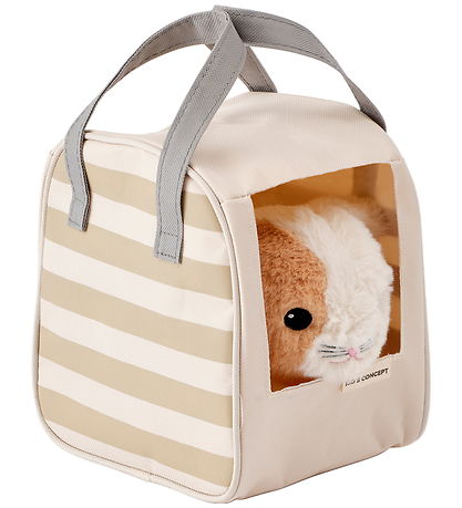 Kids Concept Cat m. Tas - Beige/Wit