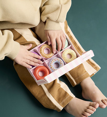 Kids Concept - 6 st. Donuts - Holz