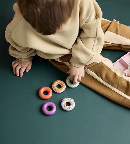 Kids Concept - 6 st. Donuts - Holz
