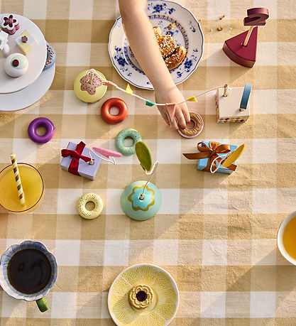 Kids Concept - 6 st. Donuts - Holz