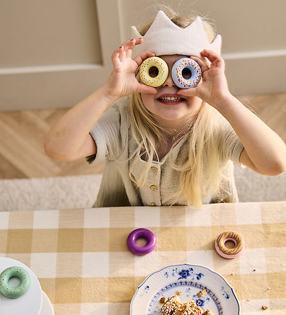 Kids Concept - 6 st. Donuts - Holz