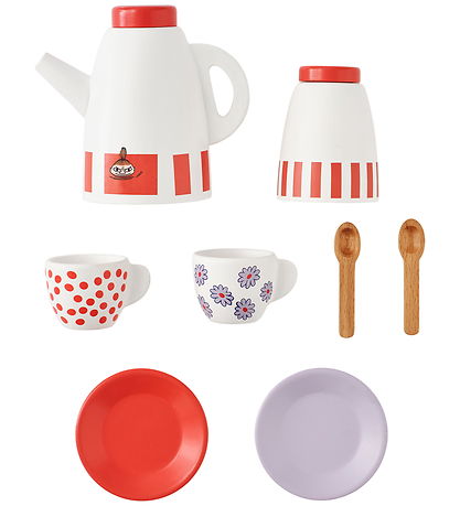 Kids Concept Kaffeeservice - Mumin - Holz
