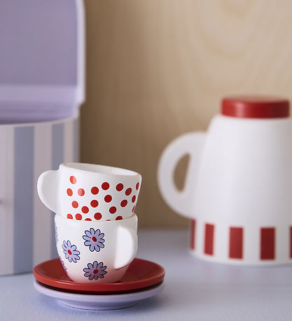 Kids Concept Kaffeeservice - Mumin - Holz