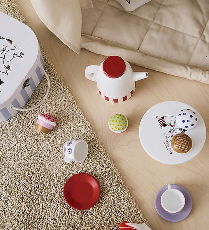 Kids Concept Kaffeeservice - Mumin - Holz