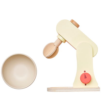 Kids Concept Food processor - Yellow Wood