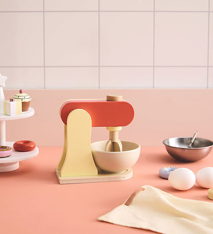 Kids Concept Food processor - Yellow Wood