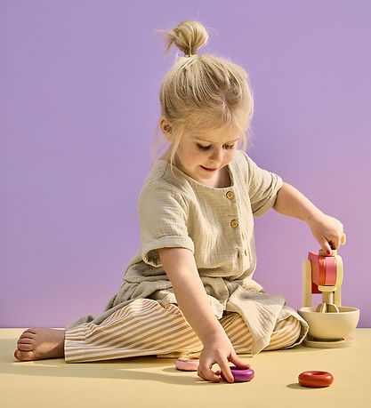 Kids Concept Food processor - Yellow Wood