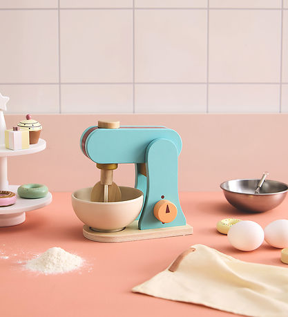 Kids Concept Mixer - Holz - Blau