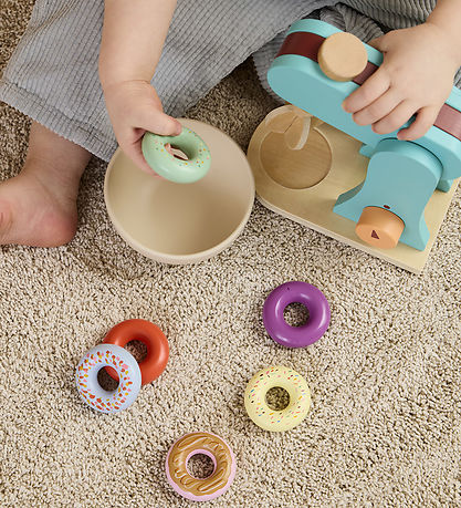 Kids Concept Mixer - Holz - Blau