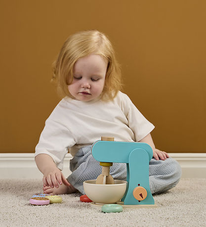 Kids Concept Mixer - Holz - Blau
